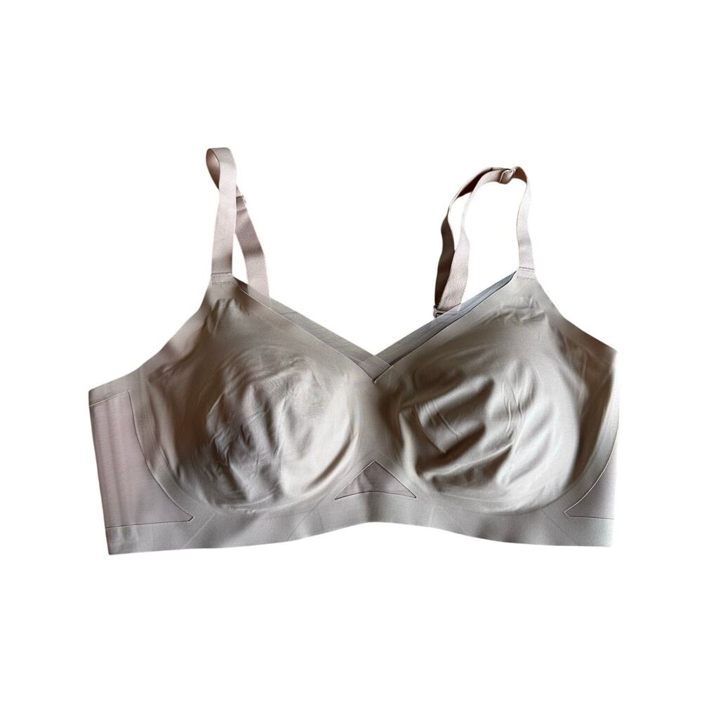 Honeylove Crossover Wireless Bra Sand Nude 1X